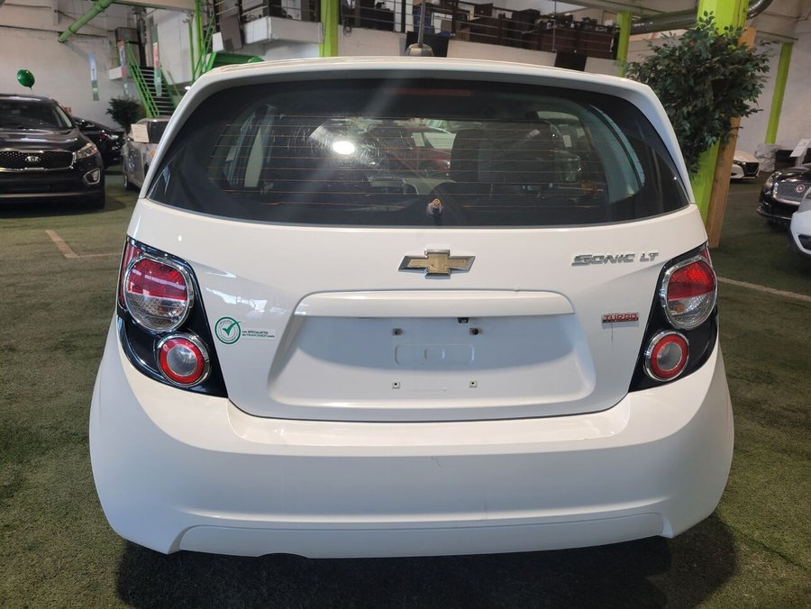 Chevrolet Sonic 2016 2016 Blanc