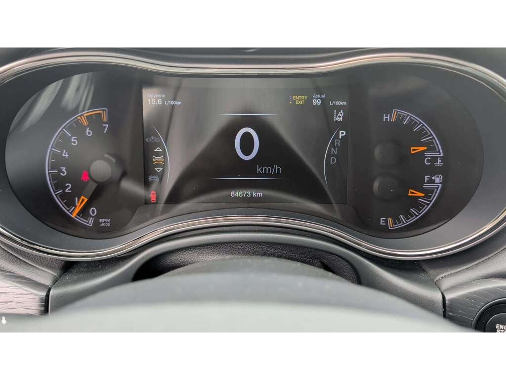 2021 Jeep Grand Cherokee Red Gatineau - photo #10