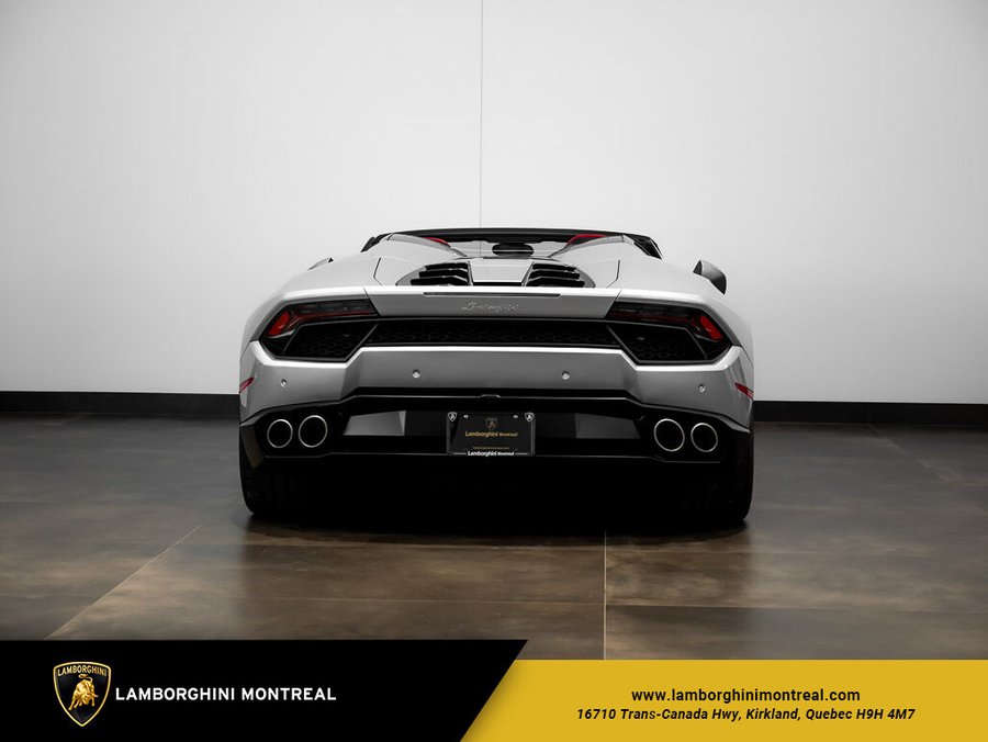 2017 Lamborghini Huracan 2017 Silver