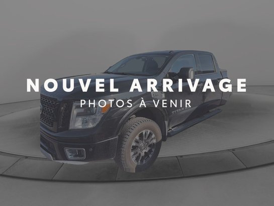 2019 Nissan Titan XD 2019 Black