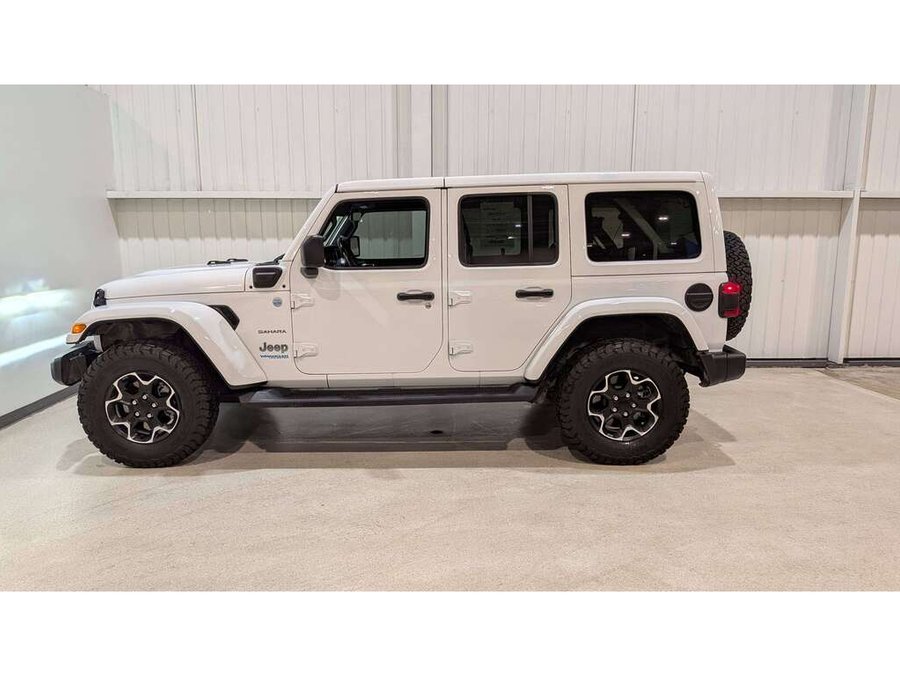 Jeep Wrangler 4xe 2021 2021 Blanc