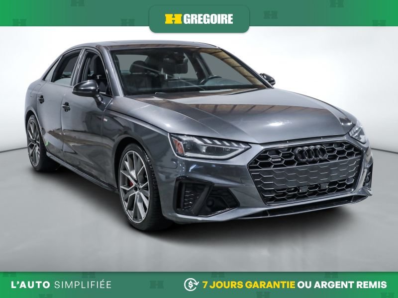 2022 Audi A4 2022 Grey