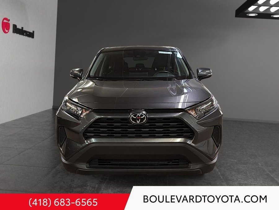Toyota RAV4 2024 2024 Gris magnétique métallisé
