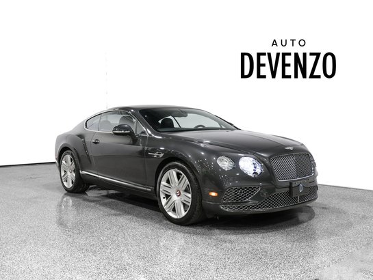 2016 Bentley Continental GT 2016 gray