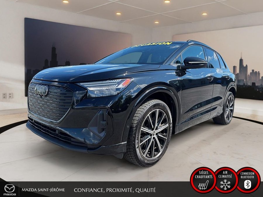 Audi Q4 e-tron 2024 2024 Noir
