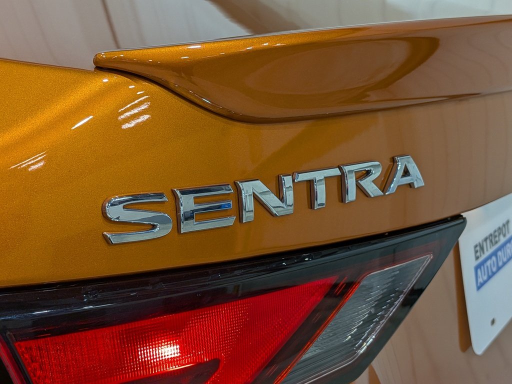 Nissan Sentra SR Manual 2024 Orange Val-David - photo #34