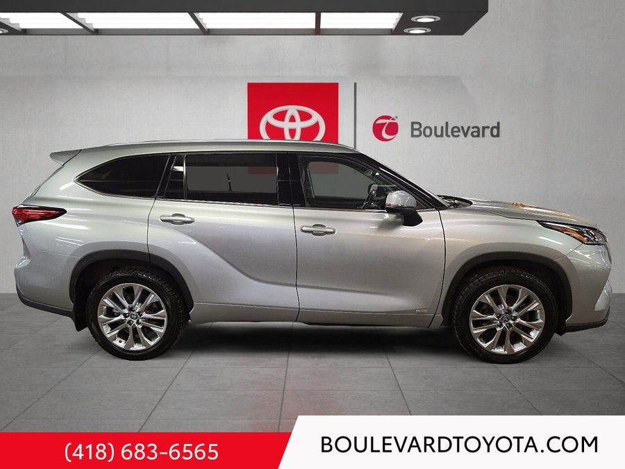 Toyota Highlander 2023 2023 Argent