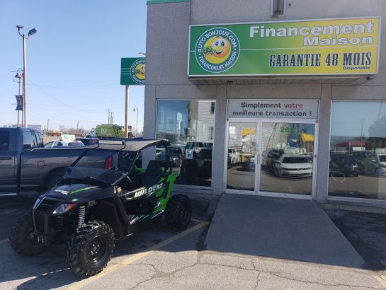 2017 ARCTIC CAT WILD CAT 700 2017 Black