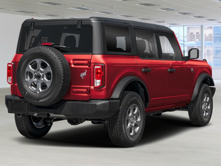 2026 Ford Bronco 2026 Ruby Red Metallic Tinted Clearcoat