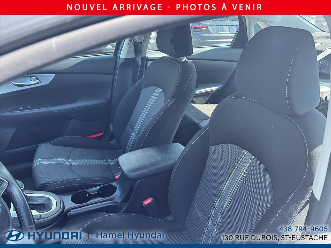 2023 Kia Forte Blue Saint-Eustache - photo #3