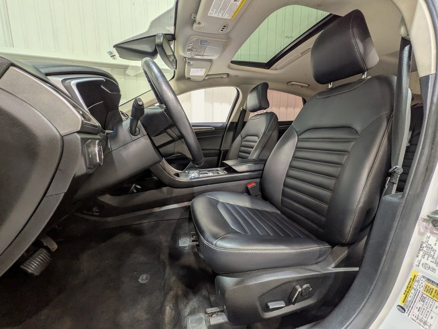 2019 Ford Fusion Hybrid 2019 White