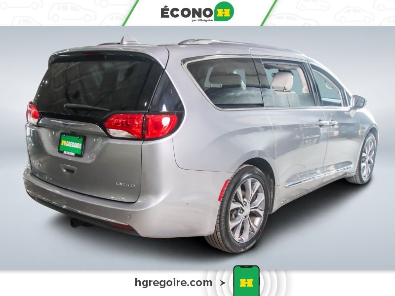 2018 Chrysler Pacifica Silver Blainville - photo #6