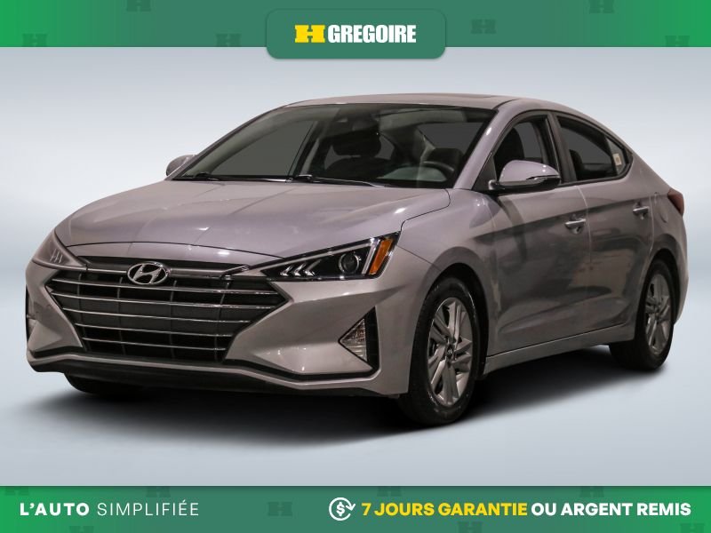 Hyundai Elantra 2020 2020 Gris