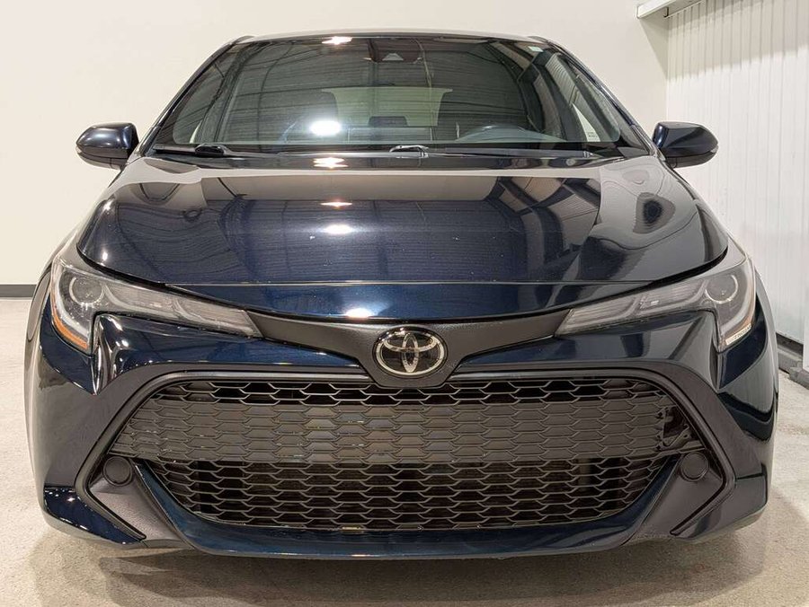 Toyota Corolla à hayon Manual 2021 Bleu