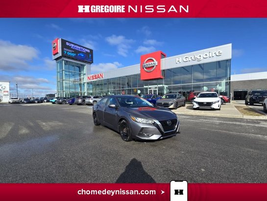 2020 Nissan Sentra 2020 Grey