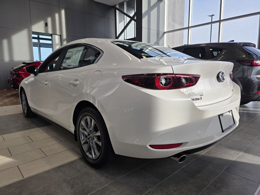 Mazda Mazda3 2025 2025 Quartz platine métallisé