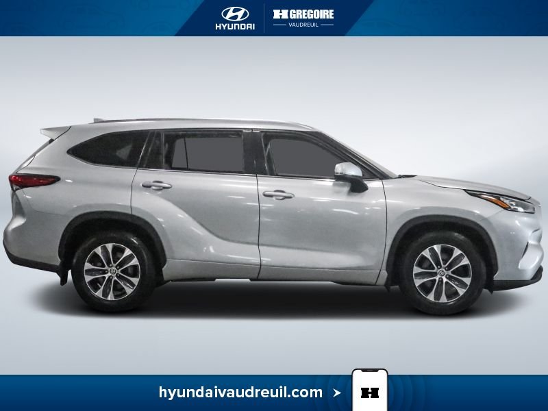 2020 Toyota Highlander Silver Laval - photo #12