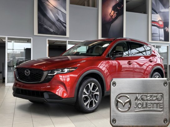 2026 MAZDA CX-5 2026 Soul Red Crystal Metallic