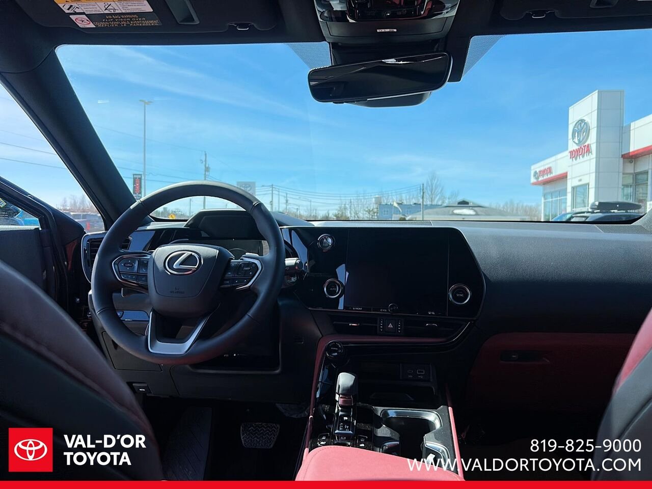 2026 Lexus NX NX 350 TI Black Val-d'Or - photo #9