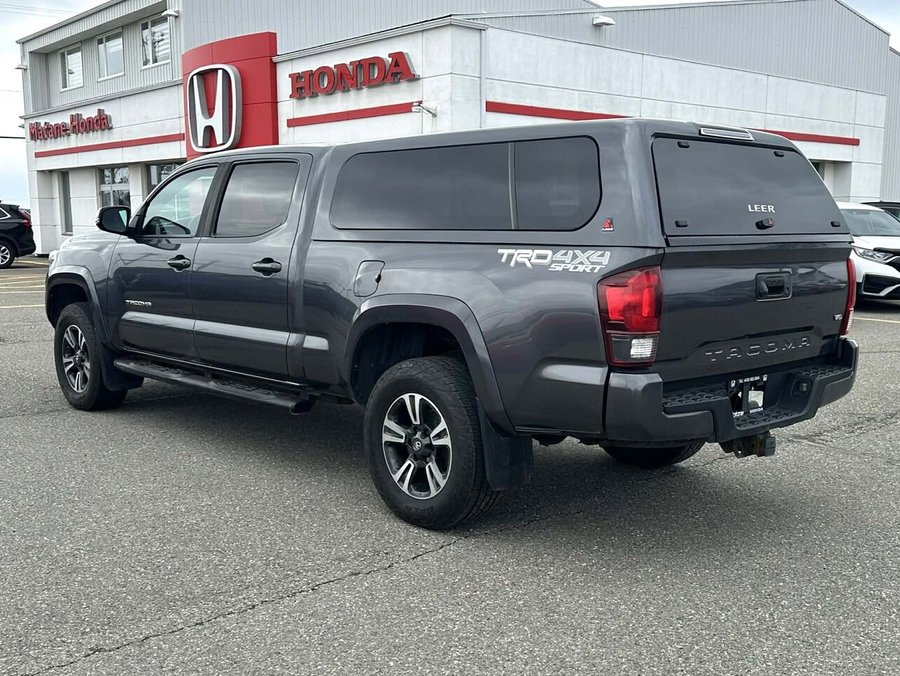 2019 Toyota TACOMA DBL CAB SR5/TRD 2019 Grey