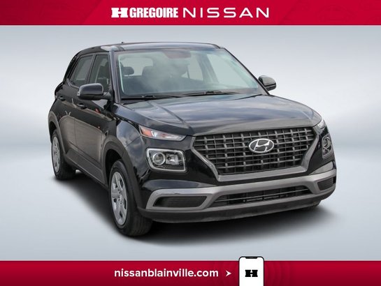 Hyundai Venue 2022 2022 Noir