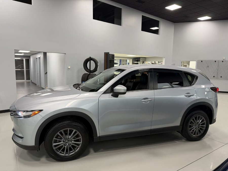 Mazda CX-5 2021 2021 Argent