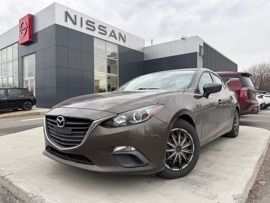 2015 Mazda Mazda3 2015 Red