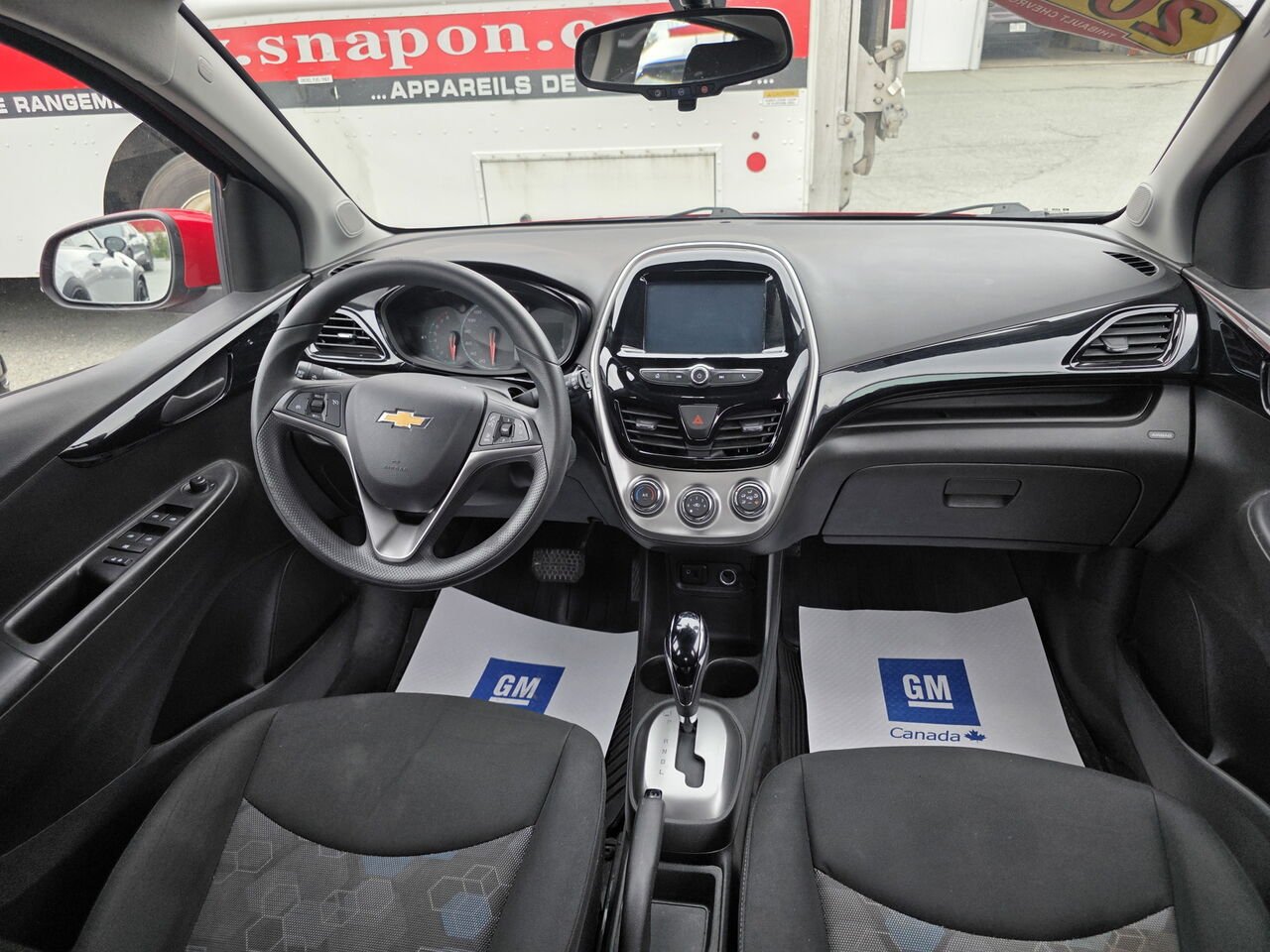 Chevrolet Spark LT 2016 Rouge Rouyn-Noranda - photo #38