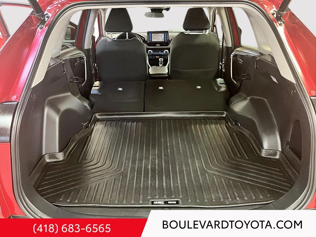 Toyota RAV4 99983A-114 | HYBRIDE, XLE, AWD 2021 Rouge Québec - photo #21