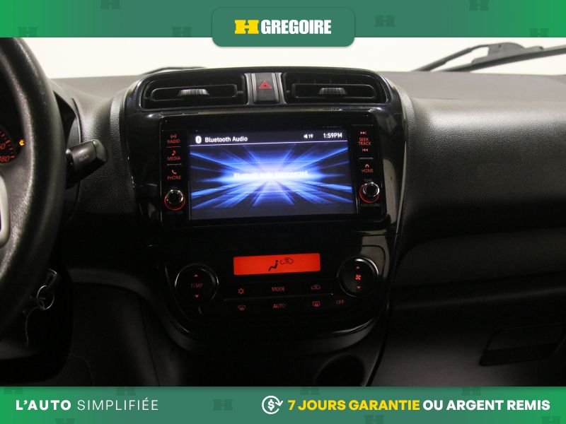 2022 Mitsubishi Mirage Silver Laval - photo #18