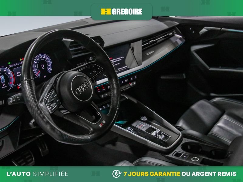 2023 Audi A3 Blue Blainville - photo #13