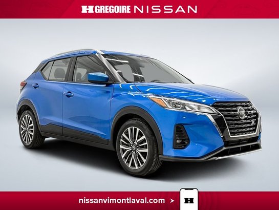 Nissan Kicks 2021 2021 Bleu