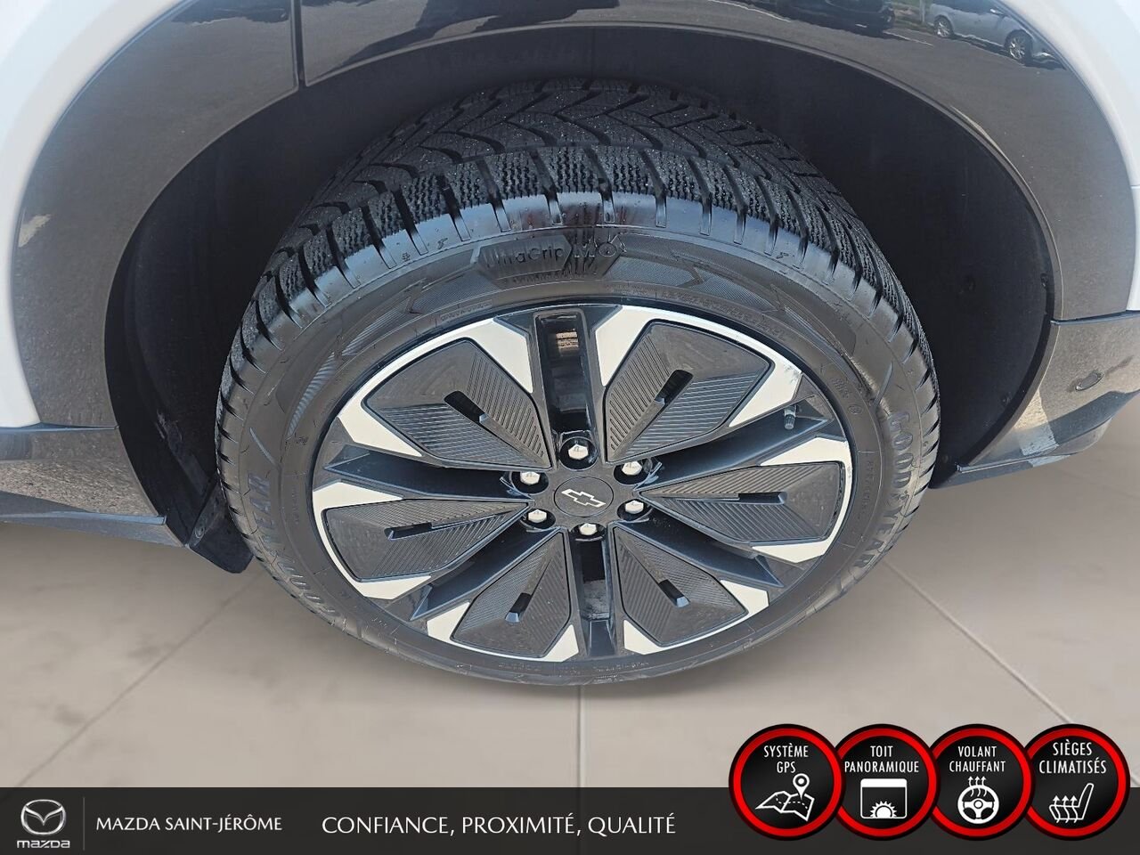 2025 Chevrolet Blazer EV White Ste-Agathe des Monts - photo #11