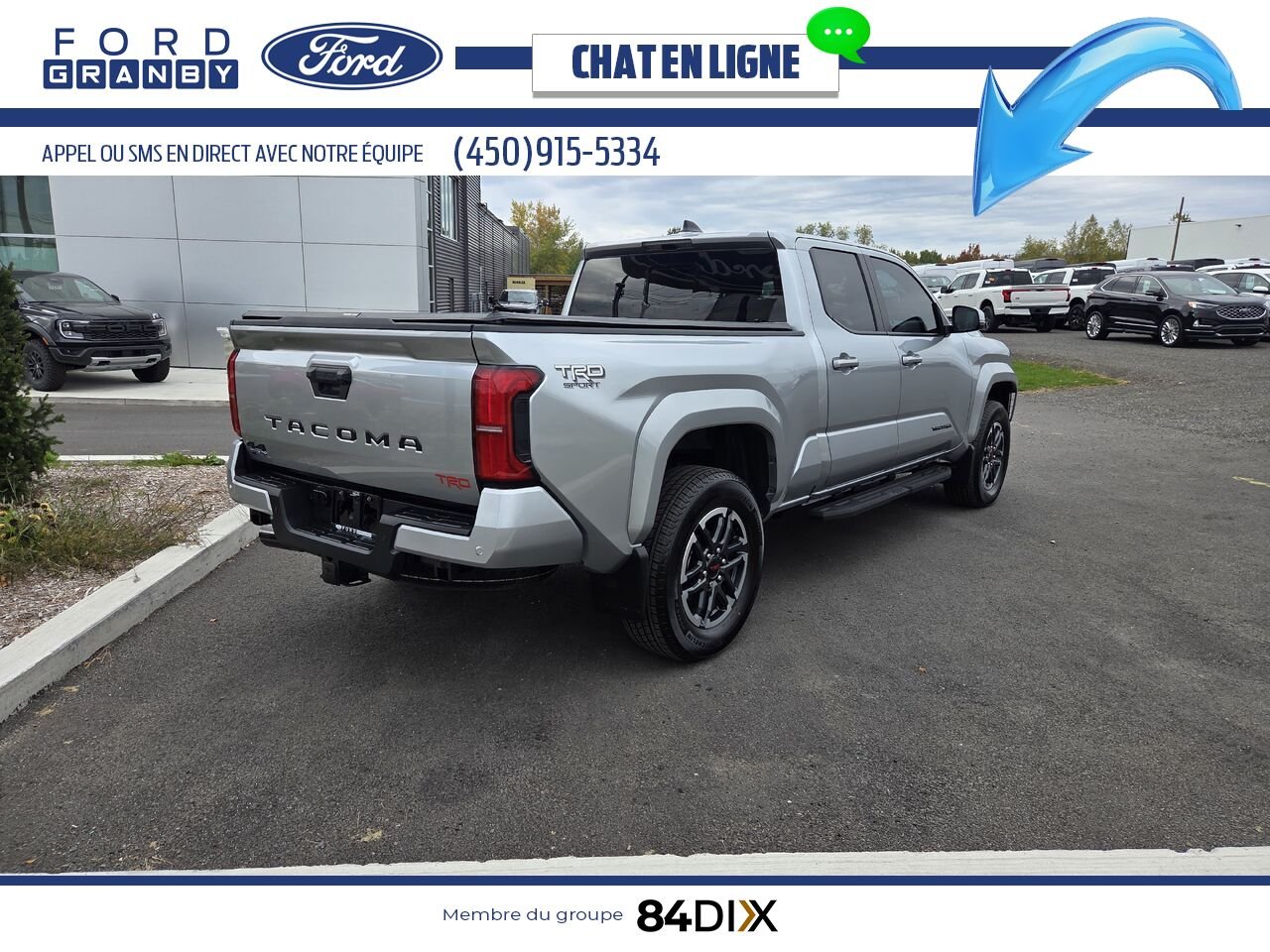 Toyota Tacoma 2024 Argent Granby - photo #6