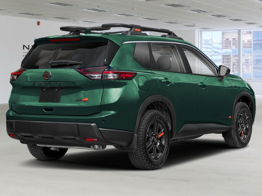 2026 Nissan Rogue 2026 Obsidian Green Pearl