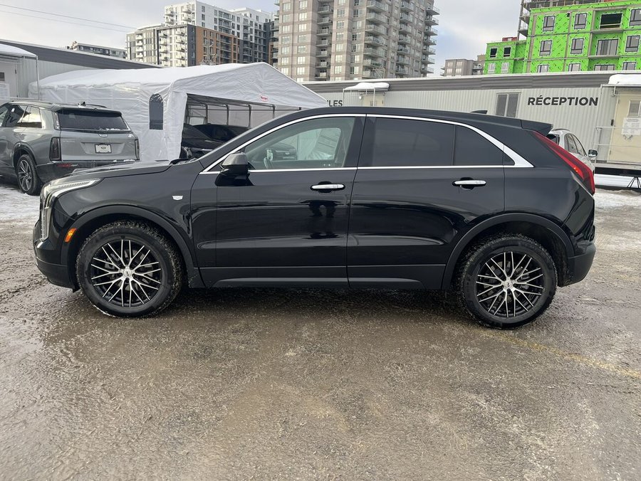 2020 Cadillac XT4 2020 Black