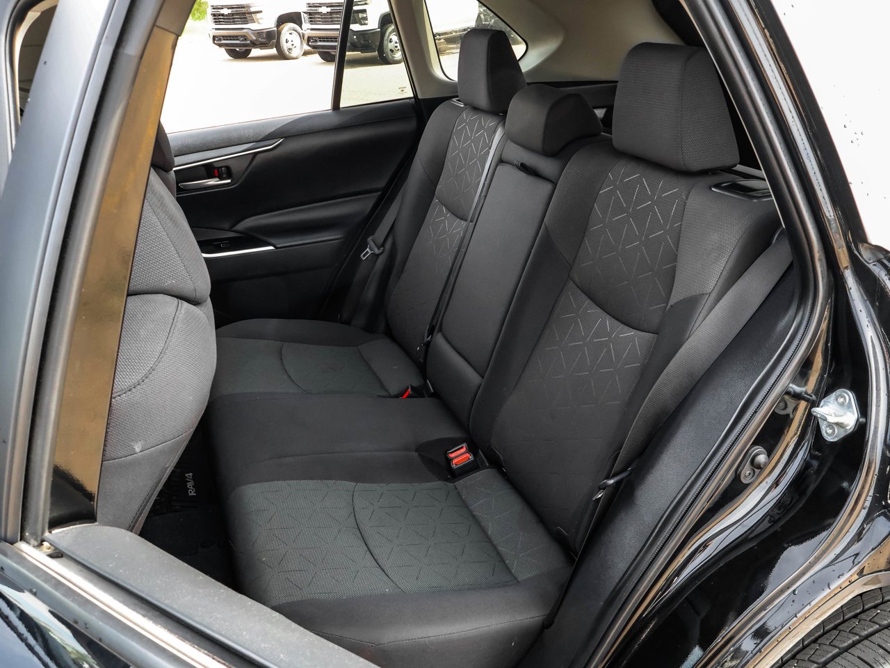 2024 Toyota RAV4 XLE AWD Black Sherwood Park - photo #15