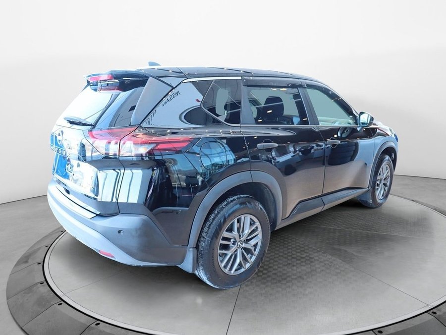Nissan Rogue 2022 2022 Noir