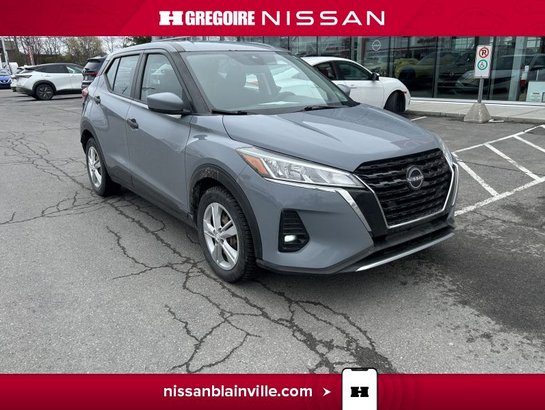 Nissan Kicks 2022 2022 Gris