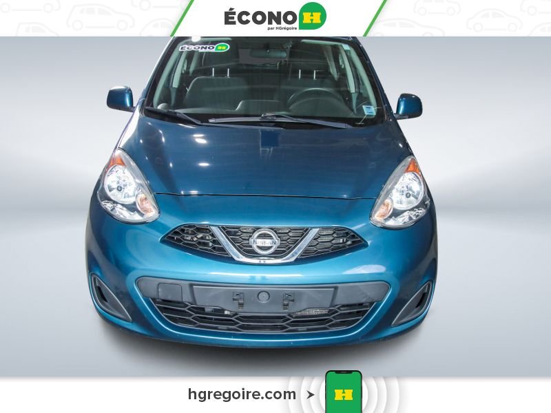 Nissan MICRA 2018 Bleu Saint-Eustache - photo #1