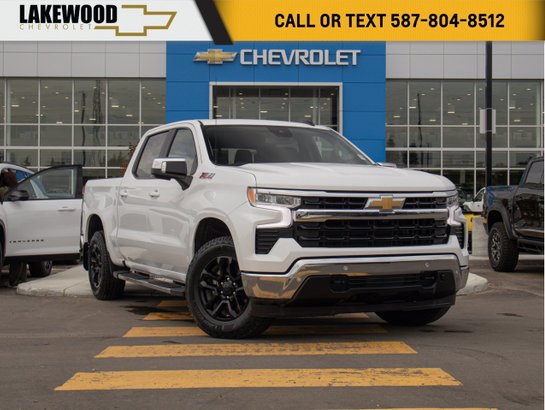 2024 Chevrolet Silverado 1500 2024 White