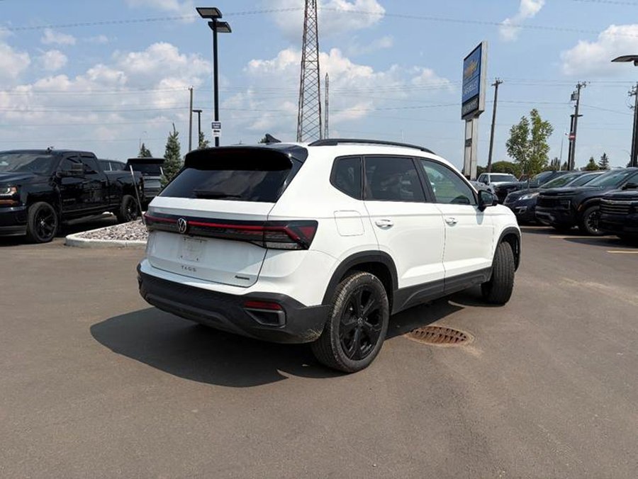 2026 Volkswagen Taos 2026 White