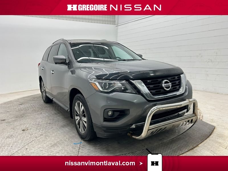 2017 Nissan Pathfinder Grey Laval - photo #1