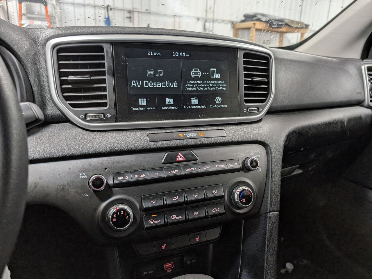 Kia Sportage LX/SIÈGES CHAUFFANTS/CAMÉRA DE RECUL/BLUETOOTH/AC/VITRES ÉLECTRIQUES 2022 Blanc Sherbrooke - photo #16