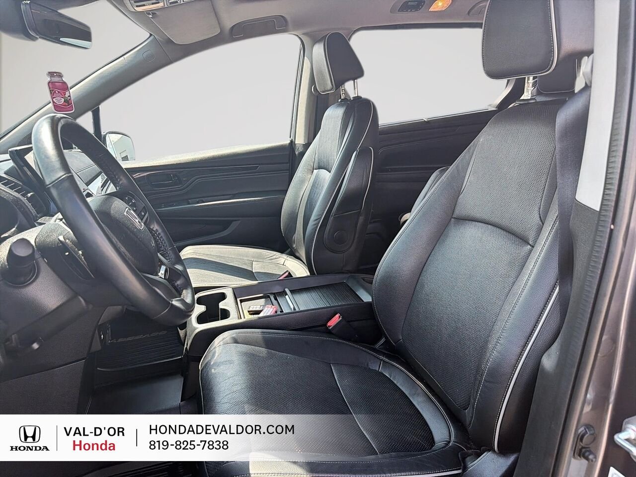 2023 Honda Odyssey TOURING TOUT ÉQUIPÉ GARANTIE PROLONGÉE Grey Val-d'Or - photo #7