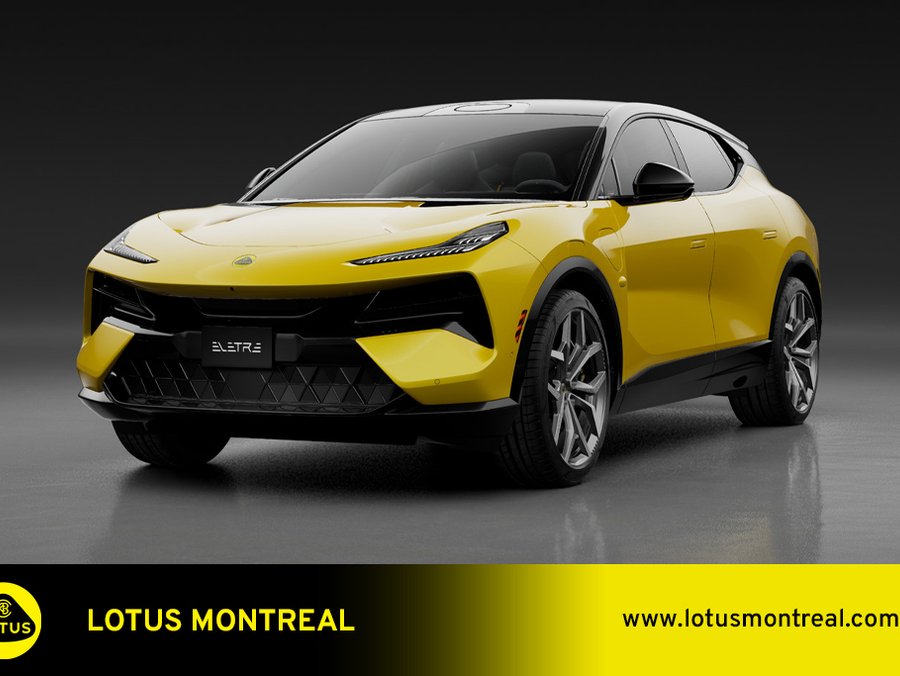 Lotus Eletre 2026 2026 Jaune