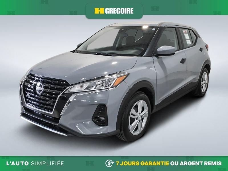 Nissan Kicks 2024 2024 Gris