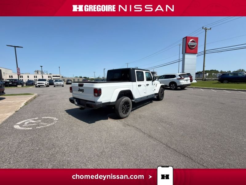 Jeep Gladiator CL7104 | Sport S 4X4 Mag Caméra Carplay Bancs Chauffants 2022 Blanc Laval - photo #10