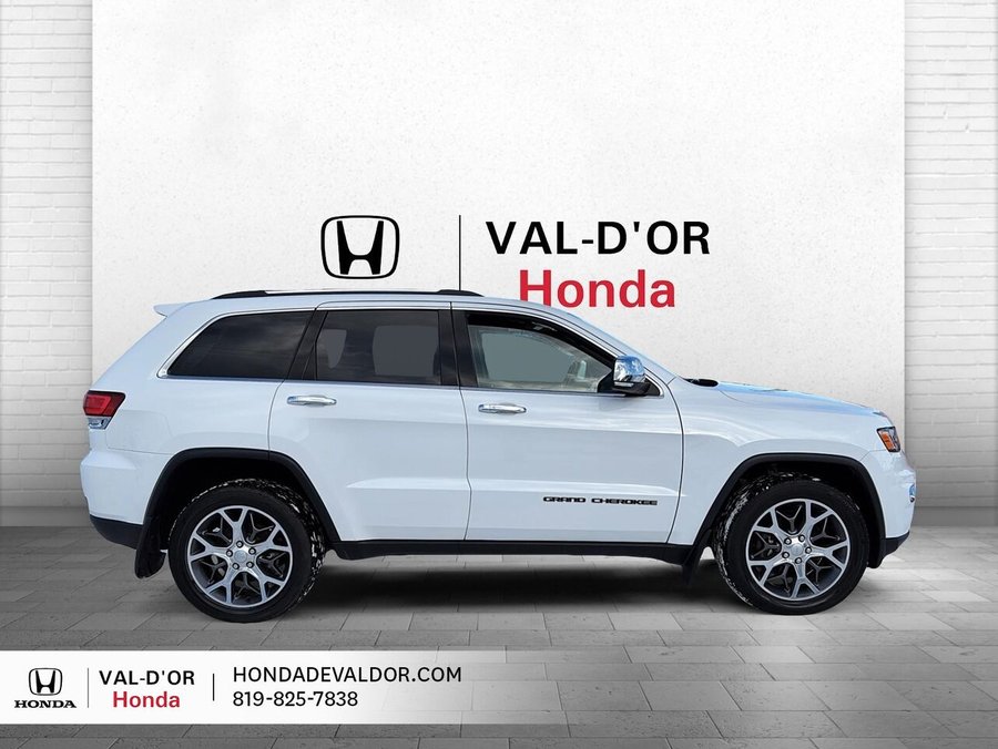 Jeep Grand Cherokee 2021 2021 Blanc