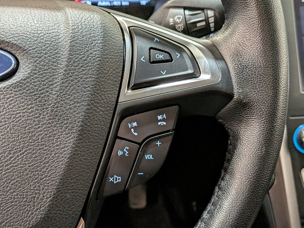 Ford Fusion Hybrid SEL FWD 2019 Blanc Val-David - photo #14